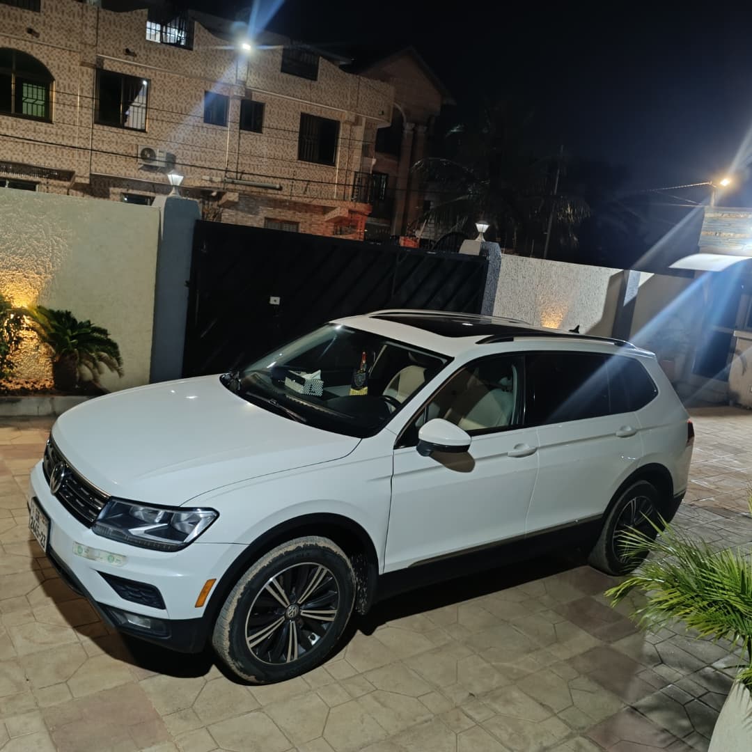 2019 VW Tiguan SEL