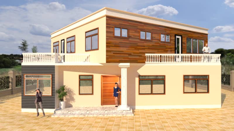 Shalom containers Houses and Accommodations construction