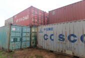 Reduce to Clear: 20ft Empty Dry Containers Available for Sale