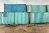 Reduce to Clear: 20ft Empty Dry Containers Available for Sale