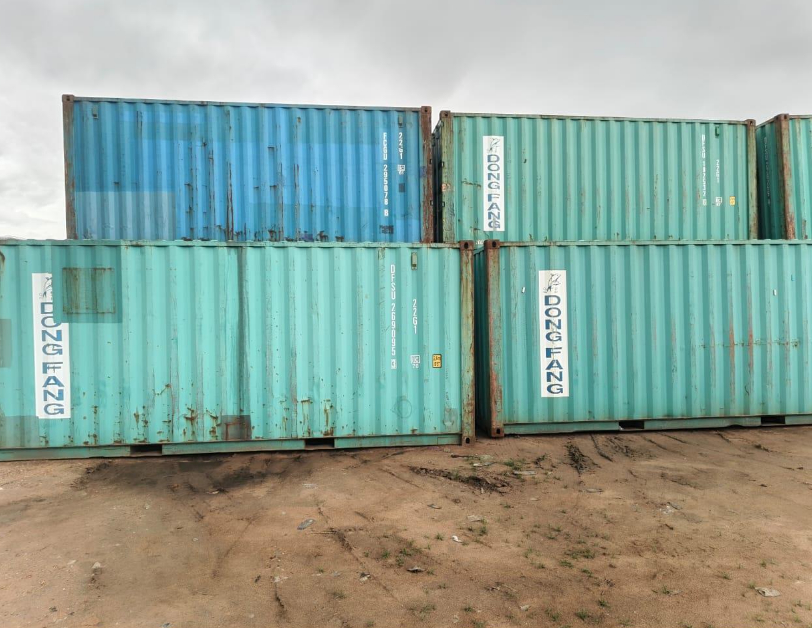 Reduce to Clear: 20ft Empty Dry Containers Available for Sale