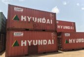 Reduce to Clear: 20ft Empty Dry Containers Available for Sale