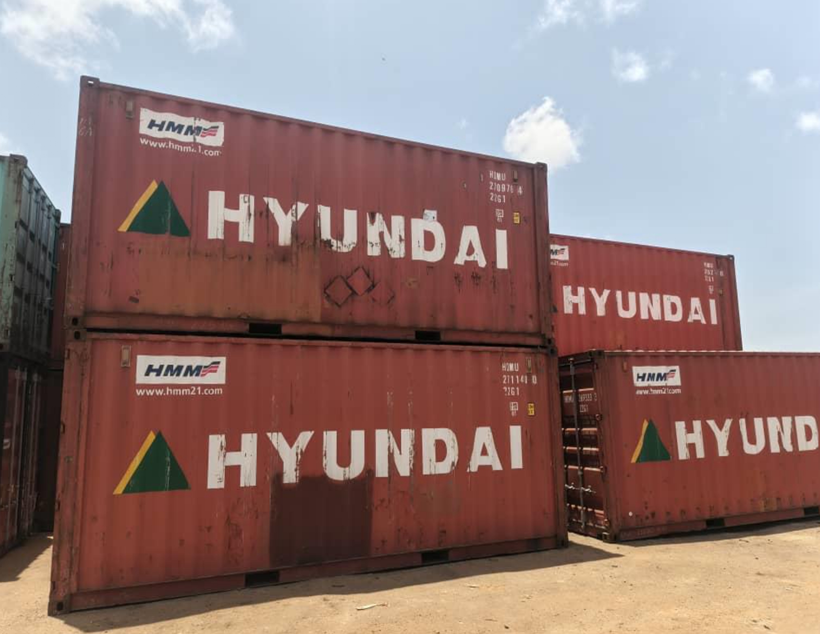 Reduce to Clear: 20ft Empty Dry Containers Available for Sale