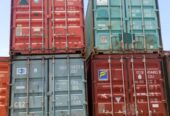 Reduce to Clear: 20ft Empty Dry Containers Available for Sale