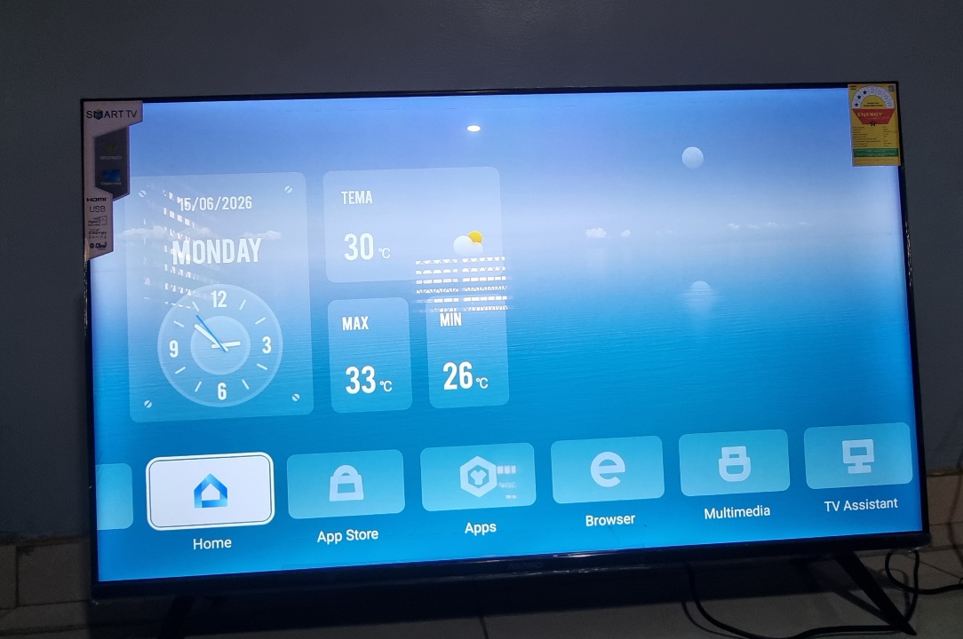 Asano Smart Android 43-inch TV