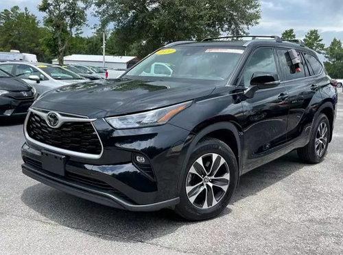 2020 Toyota Highlander XLE