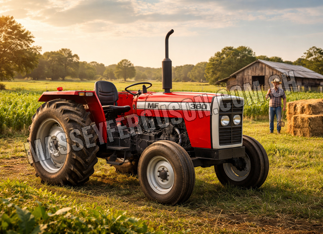 Tractors In Ghana
